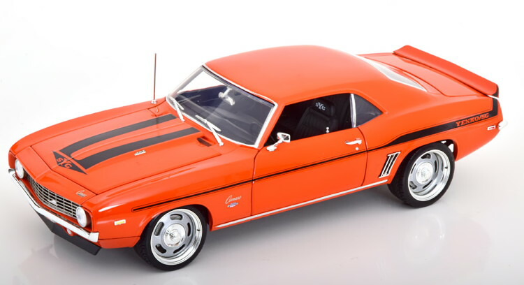 楽天市場】サンスター 1/18 シボレー カマロ IROC-Z 1985