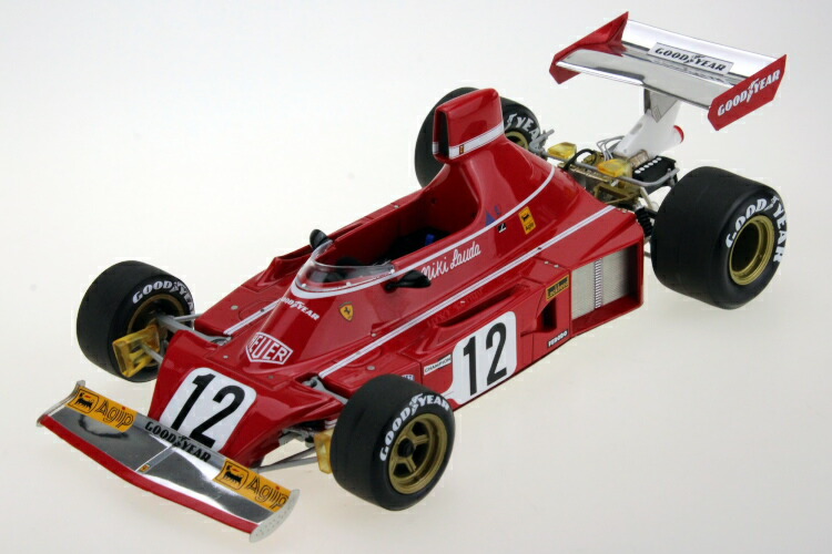 楽天市場】GP Replicas 1/18 フェラーリ 312T #12 ニキラウダ シーズン
