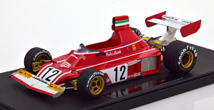 カスタム品 1/18 GP replicas フェラーリ 126C4 1984 GP-REPLICAS GP032A Scale 1/18 | FERRARI F1 126C4 N 27 SEASON