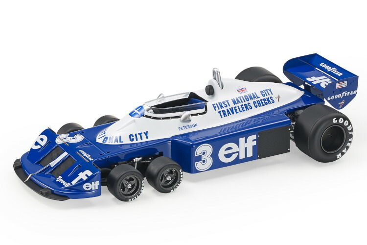 楽天市場】GP Replicas 1/43 ティレル P34 シックスホイール #3 