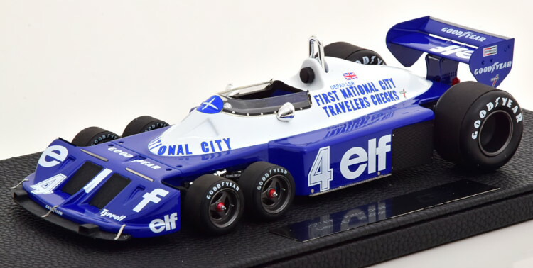 F1 exoto 1/18 Tyrrell ティレル002 フランソワ・セベール エルフ チーム ティレル 002 - 1971 アメリカ グランプリ