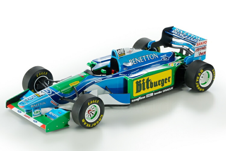 在庫有 Gp Replicas 1 18 ベネトン F1 B194 Ford N 5 F1世界選手権 1994 世界チャンピオン グリーン ブルー 500台限定 Gp Replicas 1 18 Benetton F1 B194 Ford N 5 Michael Schumacher Season 1994 World Champion Green Blue