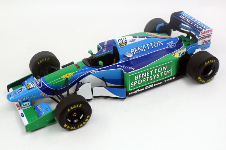楽天市場】ミニチャンプス 1/18 ミハエル・シューマッハ