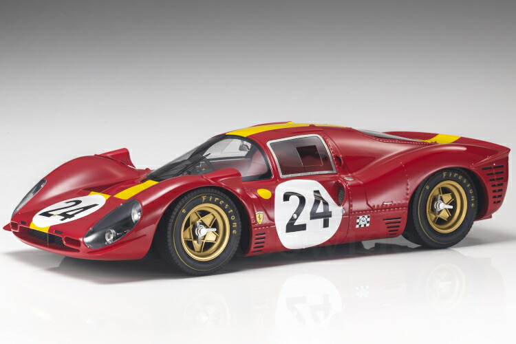 楽天市場】CMR 1/12 フェラーリ 330 P4 #21 2nd ルマン24時間 1967