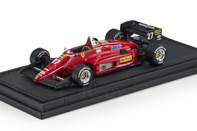 楽天市場】GP Replicas 1/43 フェラーリ F1 312T2 #12 シーズン 1977