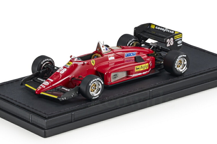 【楽天市場】GP Replicas 1/43 フェラーリF1 156 85 #27 シーズン 1985 ミケーレ・アルボレート 500台限定 GP-REPLICAS  FERRARI F1 156 85 N 27 SEASON 1985 M.ALBORETO LIMITED 500 ITEMS. : Reowide  モデルカー カタログ SHOP