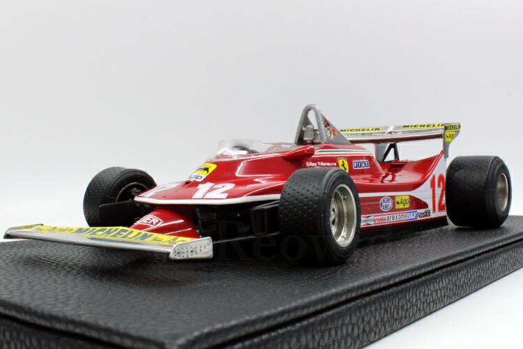 1/18 GP replicas フェラーリ 126C ジル・ヴィルヌーブ 楽天市場】GP Replicas 1/18 フェラーリ 126CX #27 プラクティス
