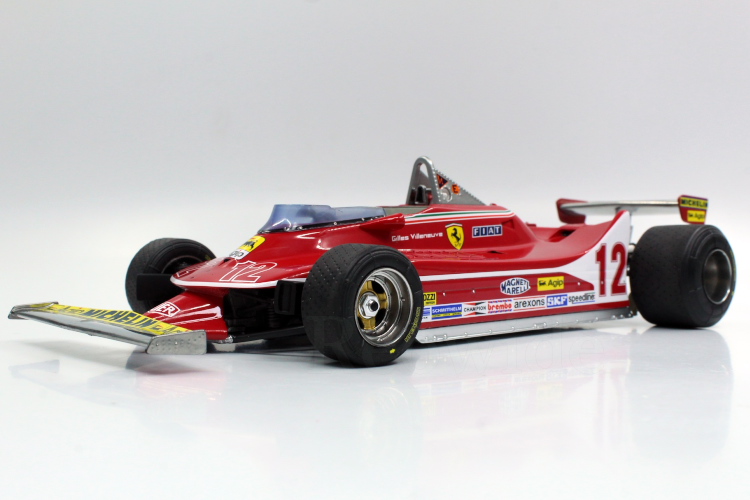 楽天市場】GP Replicas 1/18 フェラーリ F1 312T4 #12 モナコGP 1979