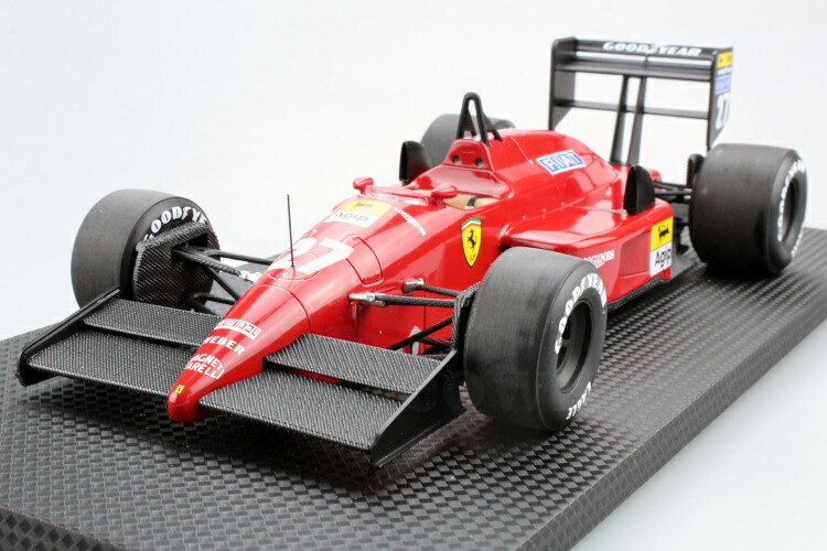 楽天市場】GP Replicas 1/18 フェラーリ F1 87 88C #28 モンツァ