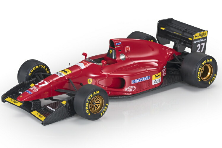 公式フェラーリF1&レーシングコレクション(42) １２６Ｃ４ ルネ・アルヌー 公式フェラーリF1&レーシングコレクション(42) 126C4 ルネ