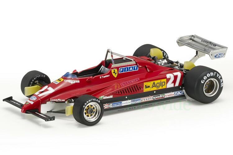 F1 exoto 1/18 フェラーリ 312T2 カルロス・ロイテマン 楽天市場】1／18 312t2の通販