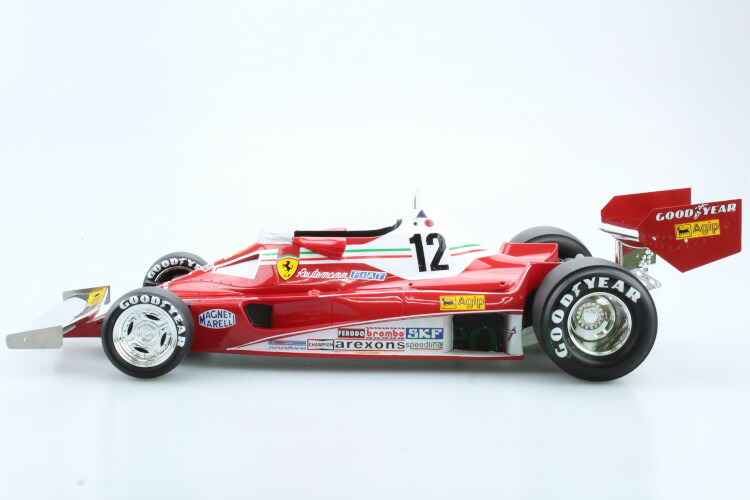 F1 exoto 1/18 フェラーリ 312T2 カルロス・ロイテマン 楽天市場】1/18 フェラーリ312tの通販