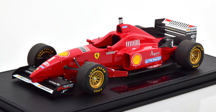 デカール加工品 1/18 GP replicas フェラーリ F300 GP REPLICAS 1:18 Ferrari F1 #3 F300 Michael Schumacher Italy