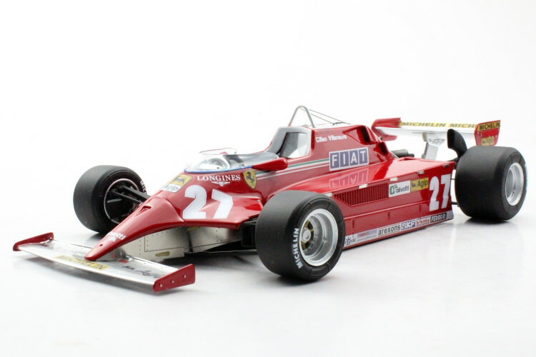 ミニカー　1/18 フェラーリ 412 T1B 1994 ドイツGP J.アレジ #27 [GRP172A] 楽天市場】GPレプリカ 1/18 フェラーリ 412 T1B #28 優勝 ドイツ