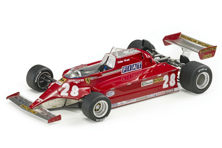 1/18 GP replicas フェラーリ 126CK 1981 D.ピローニ 1/18 GP replicas フェラーリ 126CK 1981 D.ピローニ - メルカリ
