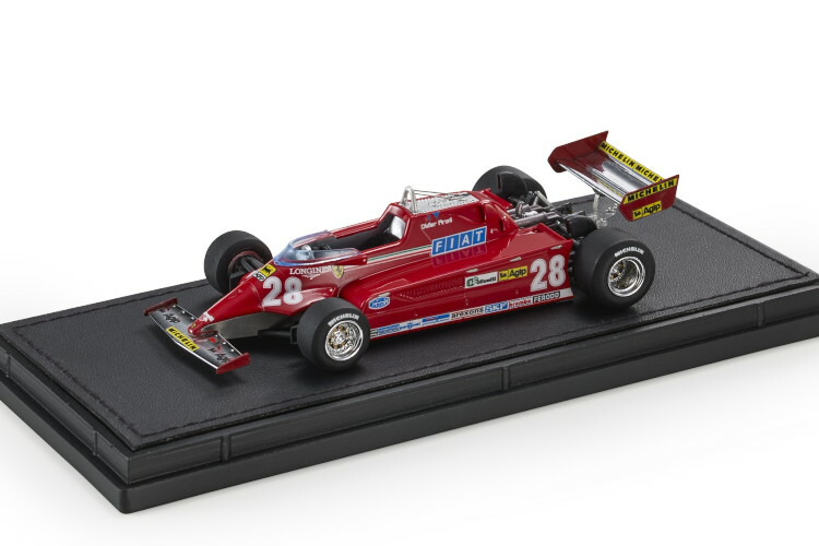 楽天市場】GP Replicas 1/43 フェラーリ 126C2B #27