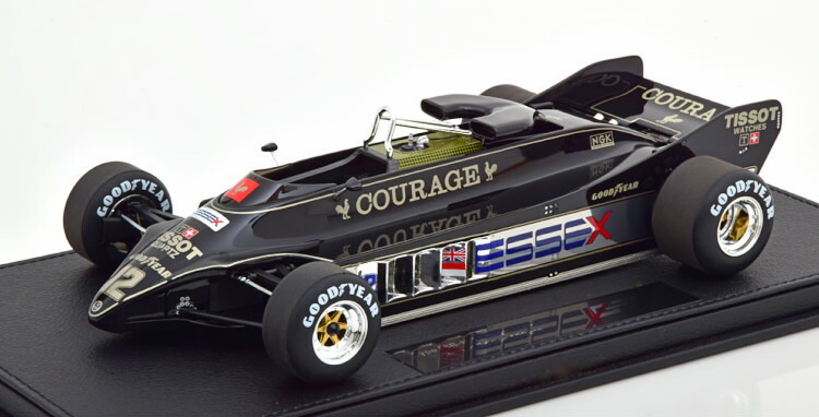 ミニカー　1/18 ロータス 80 1979 テストバージョン(ウィング付) C.ロイテマン #2 「GP REPLICASシリーズ」 [GRP065B] GP Replicas 1:18 Carlos Reutemann Lotus 80 #2 Test Version