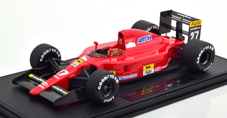 楽天市場】GP レプリカ 1/12 フェラーリ F1 641/2 #2 2位