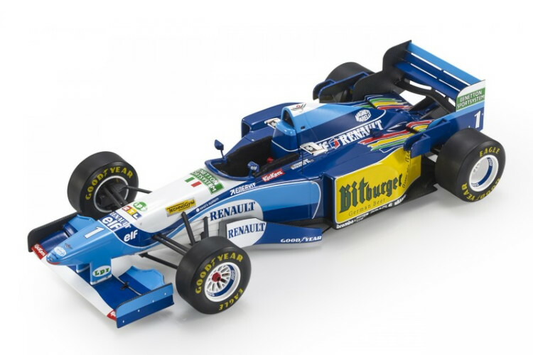 ミニカー MINICHAMPS BENETTON RENAULT B195 1/18 Minichamps 1:18 M. Schumacher Benetton B195 #1 勝者 ヨーロッパ GP