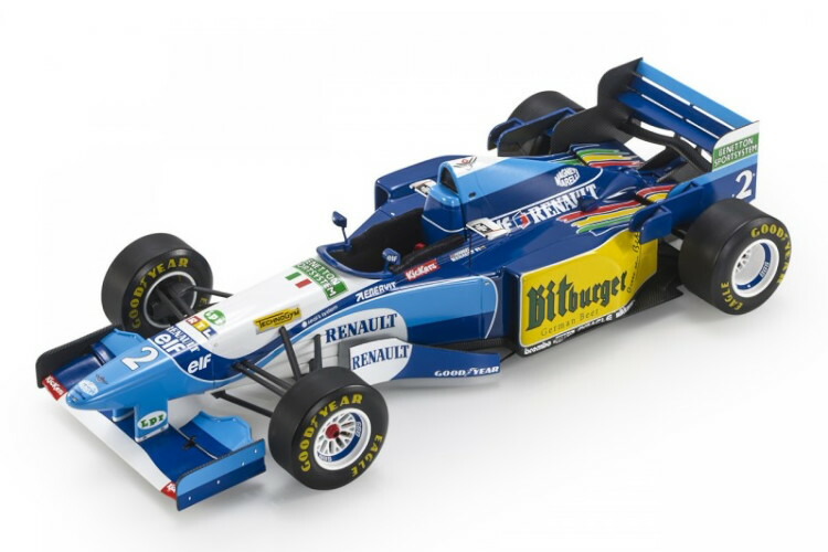 楽天市場】GP Replicas 1/18 ベネトン F1 B195 チーム マイルド