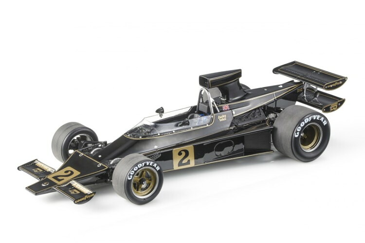 GP Replicas 1/18 ロータス F1 76 #2 シーズン 1975 ジャッキー・イクスGP-REPLICAS 1:18 LOTUS F1 76 N 2 SEASON 1975 JACKY ICKX｜Reowide モデルカー カタログ SHOP