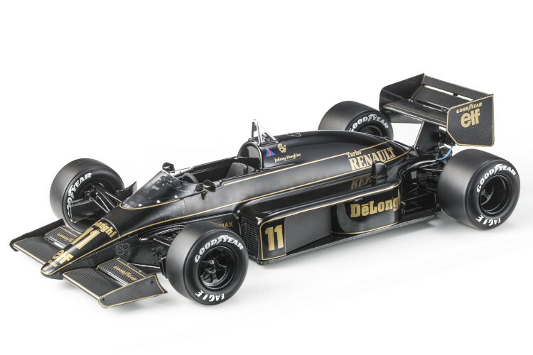 Amazon | テクノモデル 1/18 ロータス・77#6 M．アンドレッティ
