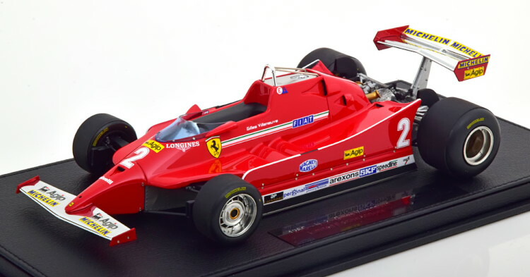 楽天市場】GP Replicas 1/18 フェラーリ 126CK #27 フォーミュラ
