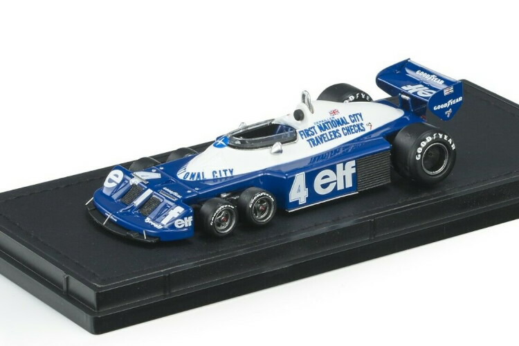 楽天市場】GP Replicas 1/43 ティレル P34 シックスホイール #3