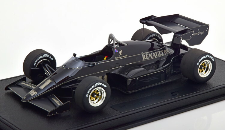 カスタム品 1/18 GP replicas ロータス 77 フィギュア付き カスタム品 1/18 GP replicas ロータス 77 フィギュア付き