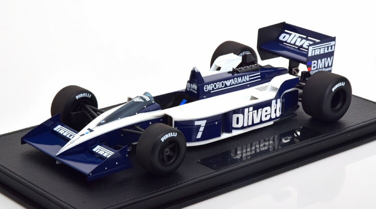 楽天市場】GP Replicas 1/18 ブラバム BT52 ワールド