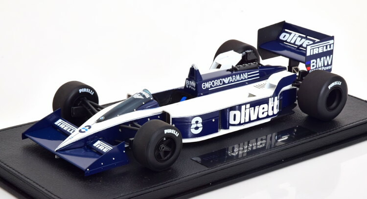 楽天市場】GP Replicas 1/18 ブラバム BT52 ワールド