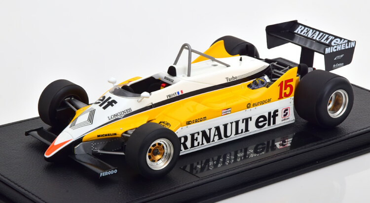 楽天市場】ミニチャンプス 1/18 アラン・プロスト ウィリアムズ FW15C