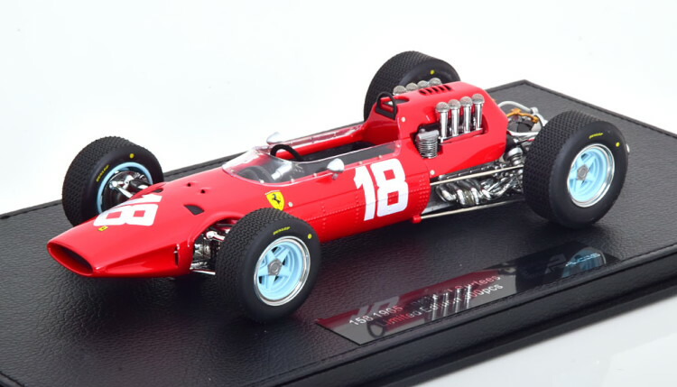 楽天市場】GPレプリカ 1/18 フェラーリ 412 T1B #28 優勝 ドイツ