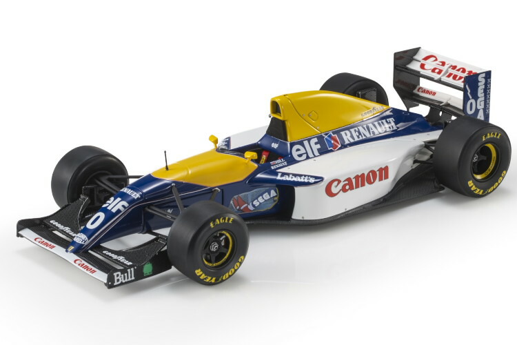 楽天市場】GP Replicas 1/18 ウィリアムズ F1 FW14B #6 シーズン 1992