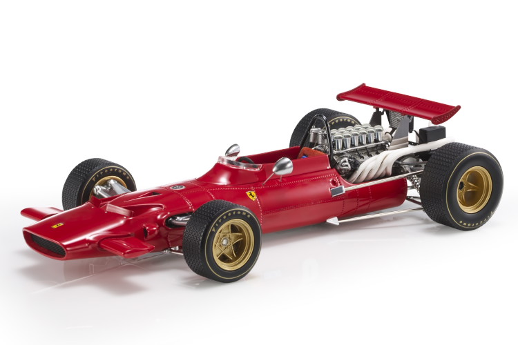 GP Replicas 18 SHOWCASE 1969 WITH F1 312 1:18 TEAM CAR テストカー