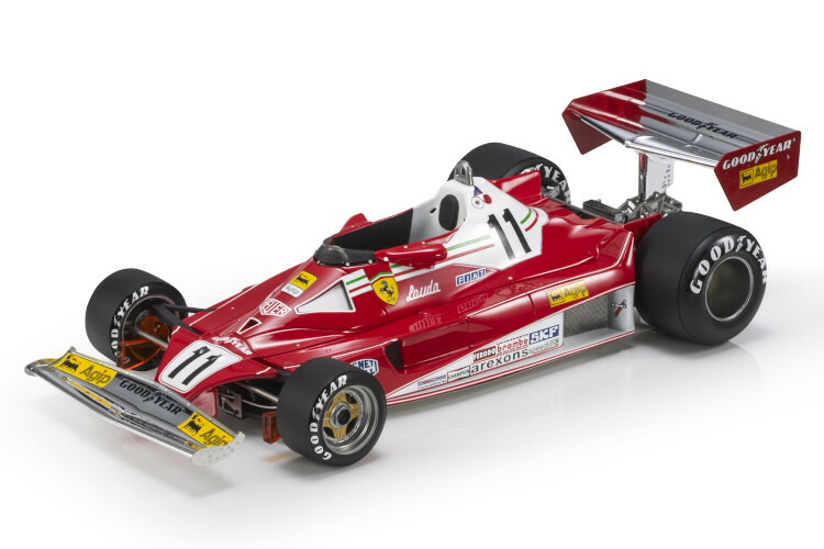 楽天市場】GP Replicas 1/12 フェラーリ 312T2 #2 2nd イタリア