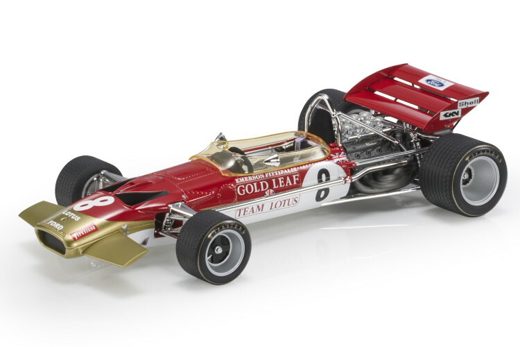 楽天市場】Pocher 1/8 ロータス F1 72D フォード JPS #32