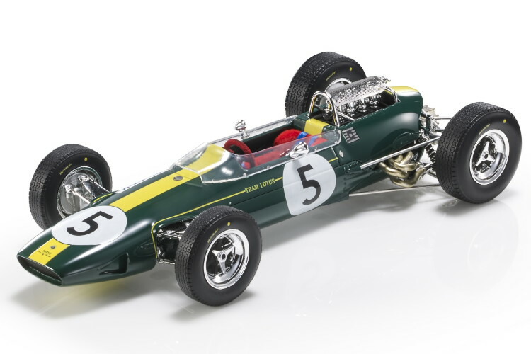 楽天市場】テクノモデル 1/18 ロータス F1 43 チーム ロータス #1 優勝