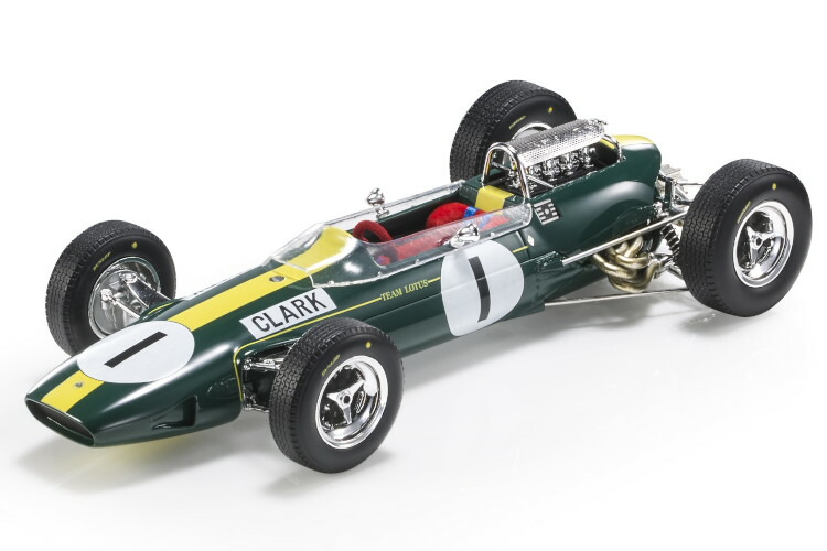 楽天市場】GP Replicas 1/18 ロータス 25 ワールドチャンピオン