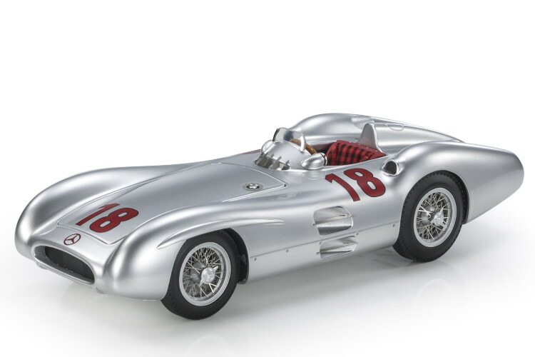 CMC 1/18 メルセデス・ベンツW196R Mercedes-Benz優勝車-