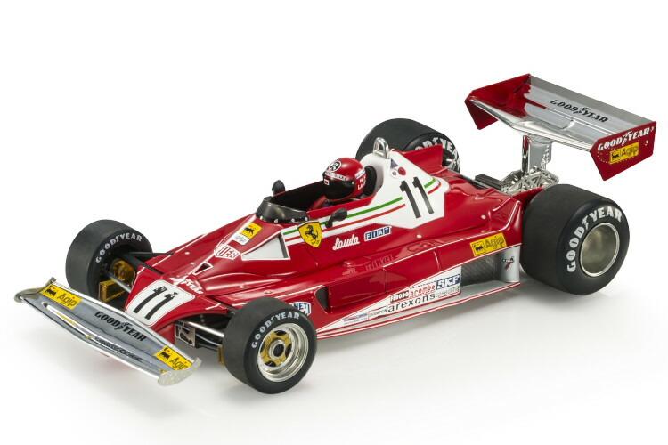 1/43 フェラーリ 312T N.ラウダ ユーロスポーツ特注ルックスマート 1/43 フェラーリ 312T モナコ