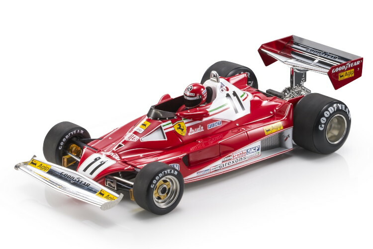 楽天市場】GP Replicas 1/18 フェラーリ F1 312T2 #11 優勝