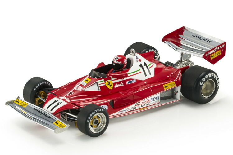 楽天市場】GP Replicas 1/12 フェラーリ F1 312T2 スクーデリア SEFAC