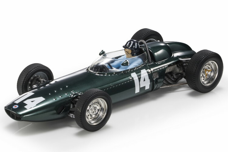 GP Replicas 1/18 BRM F1 P57 #14 優勝 イタリアGP モンツァ 世界チャンピオン (パイロットフィギュア付き) 1962 ショーケース付き GP-REPLICAS 1:18 BRM F1 P57 N14 WINNER ITALIAN GP MONZA WORLD CHAMPION (with pilot figure) 1962 GRAHAM HILL WITH SHOWCASE