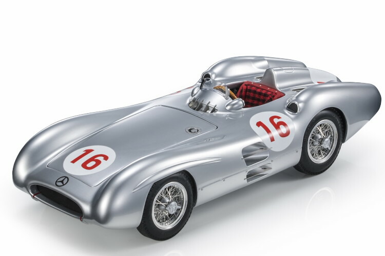 楽天市場】ミニカー 1/18 メルセデス ベンツ W196R ストリーム