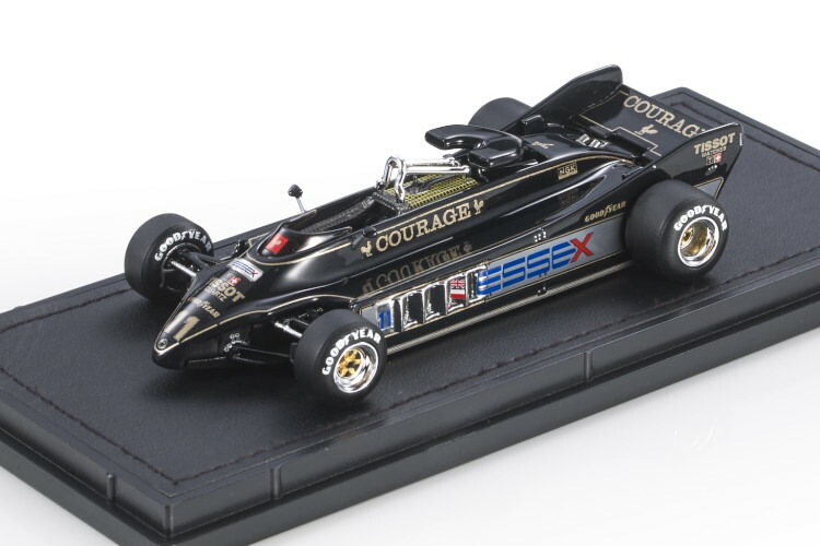 楽天市場】GP Replicas 1/43 ロータス F1 88A ESSEX #12
