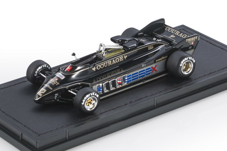 ★1/43★ロータス フォード 88★E.デ・アンジェリス★1981ロングビーチ ☆1/43☆ロータス フォード 88☆E.デ・アンジェリス☆1981ロング
