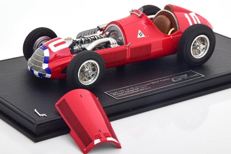 Alfa Romeo - 80台限定 1/18 Tecnomodel アルファロメオ 177 アウトデルタ 80台限定 1/18 Tecnomodel アルファロメオ 177 アウトデルタ