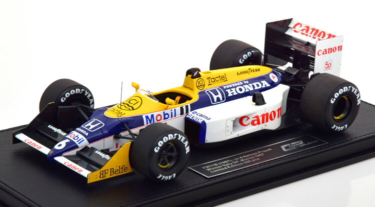 楽天市場】GP Replicas 1/18 フェラーリ F1 87 88C #28 モンツァ