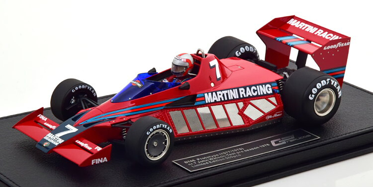 GP Replicas 1/18 ブラバム アルファロメオ BT46 プロトタイプ 1977/1978 ショーケース ドライバー フィギュア付き 500台限定GP Replicas 1:18 Brabham Alfa Romeo BT46 Prototype 1977/1978 with ShowCase and driver figurine Limited 500 pcs｜Reowide モデルカー カタログ SHOP